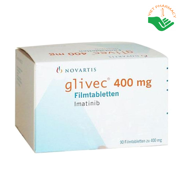 Thuốc điều trị ung thư bạch cầu máu Glivec 400mg